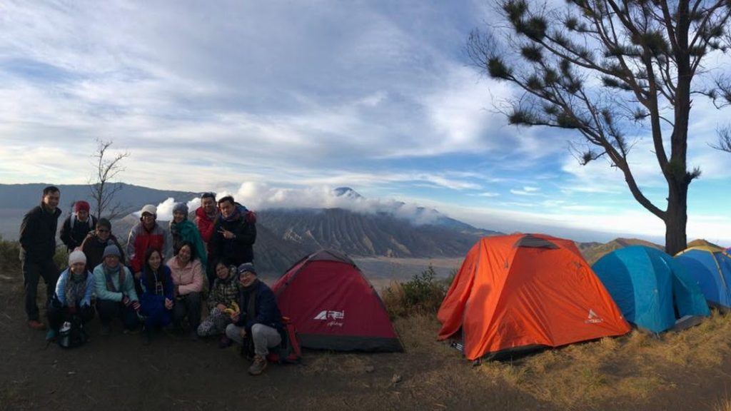 Mount Bromo Camping Tour Milky Way
